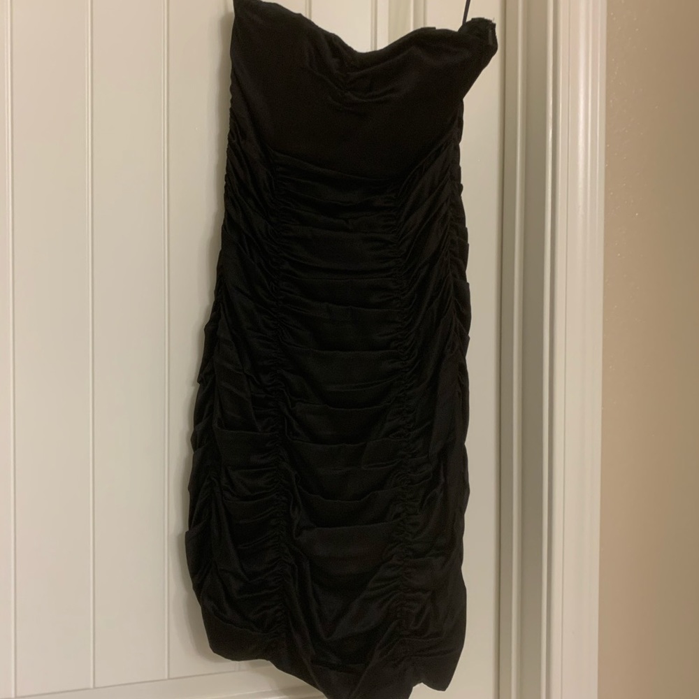 Express, satin dress